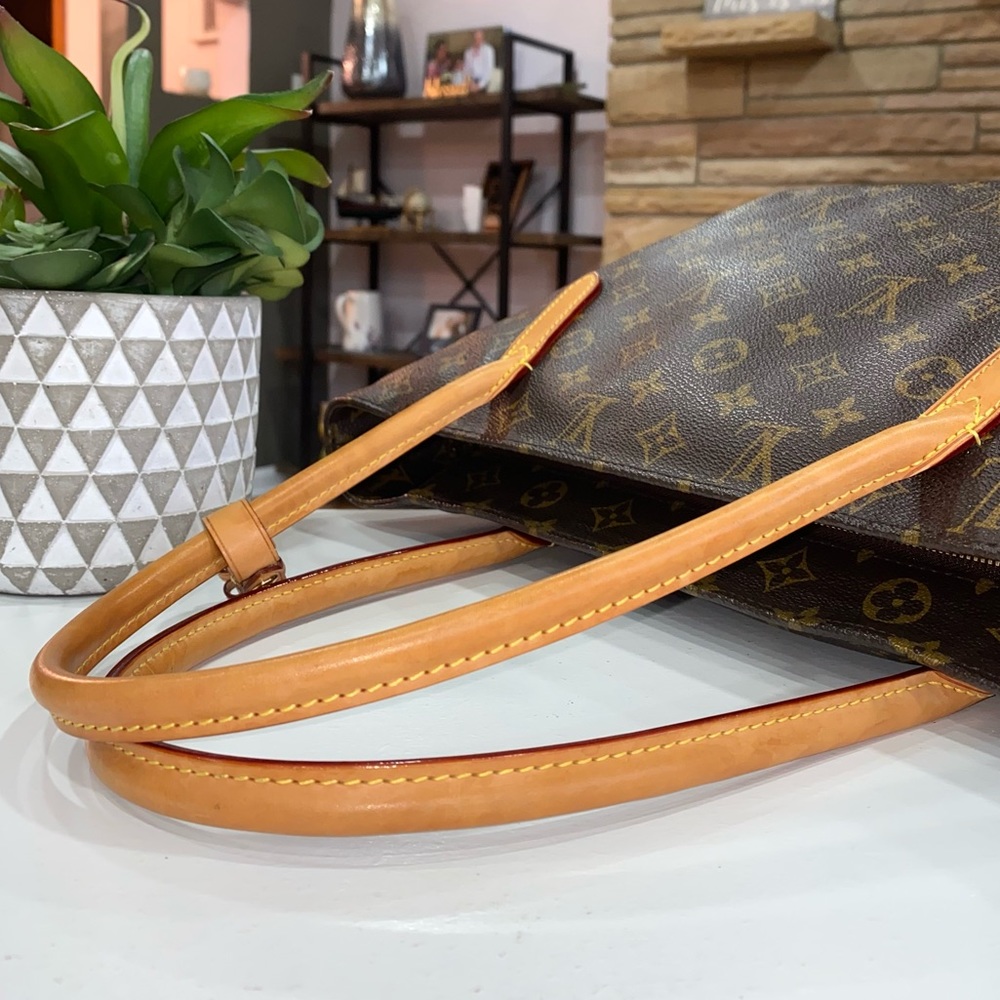 Louis Vuitton Brown Monogram Shoulder Bag - Picture 6 of 16